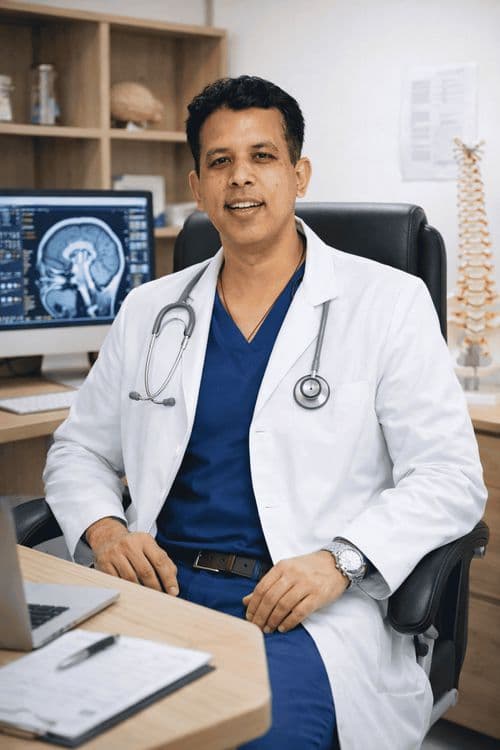 Dr. Ravi Shankar Dr. Ravi Shankar - Neurologist in Lucknow