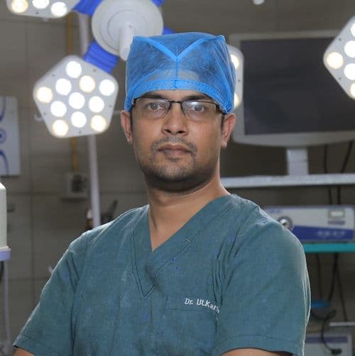 Dr. Utkarsh Dr. Utkarsh - Laparoscopic Surgeon in Agra