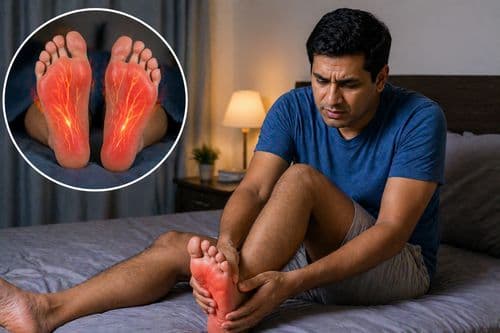 Why Feet Burn at Night: Causes, Symptoms and Relief