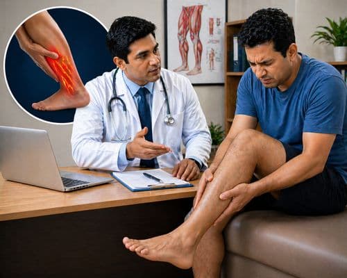 Reasons for Leg Cramps at Night: Causes and Relief