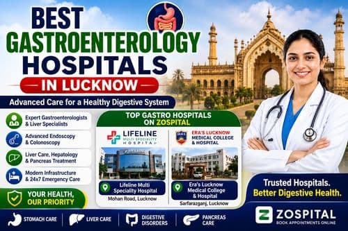 Best Gastroenterology Hospitals In Lucknow Best Gastroenterology Hospitals In Lucknow