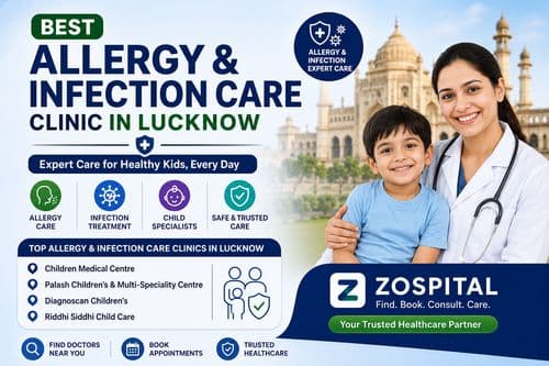 Best Allergy & Infection Care Clinic In Lucknow Best Allergy & Infection Care Clinic In Lucknow