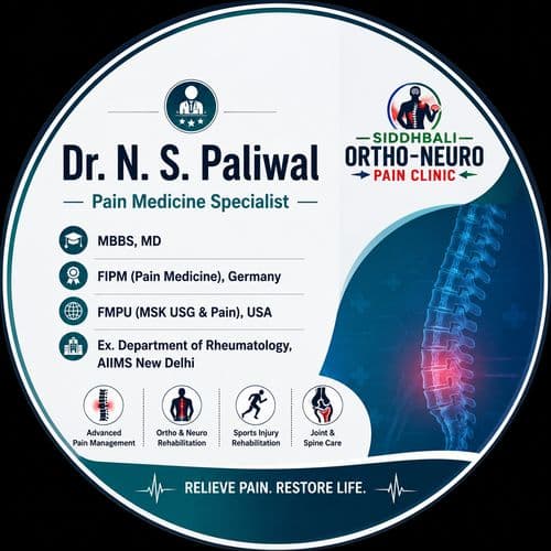 Dr N. S . Paliwal Dr N. S . Paliwal - Rehabilitation Specialist in Lucknow