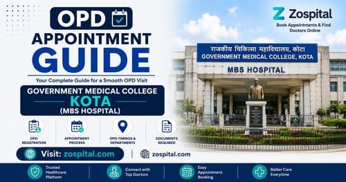 OPD Appointment Guide: Government Medical College Kota (MBS Hospital)