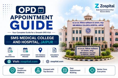 OPD Appointment Guide: SMS Medical College and Hospital, Jaipur