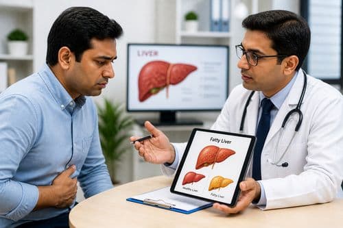 Early Signs of Fatty Liver Disease You Should Not Ignore