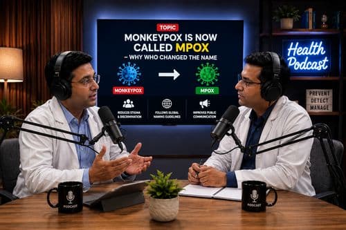 Monkeypox Is Now Called Mpox – Why WHO Changed the Name