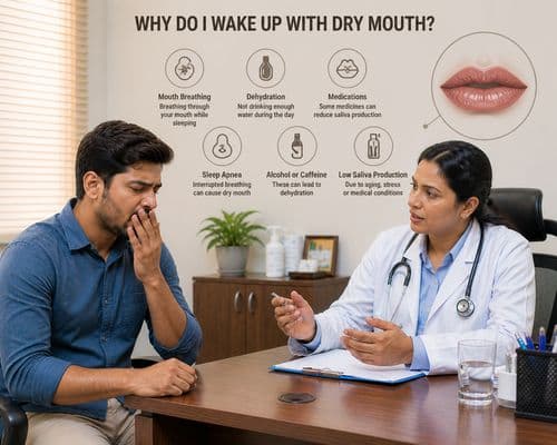 Why Do I Wake Up With a Dry Mouth?