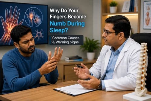 Why Do Your Fingers Become Numb During Sleep? Common Causes and When to Seek Medical Help
