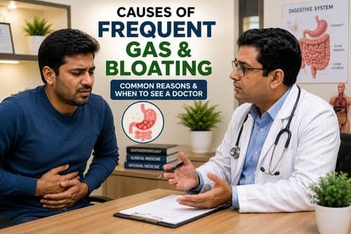What Causes Frequent Gas and Bloating? Common Reasons and When to Seek Medical Advice