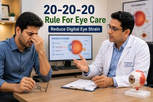 What Is the 20-20-20 Rule for Eye Care? A Simple Habit to Reduce Digital Eye Strain