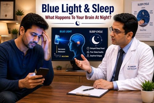 Why Does Blue Light From Mobile Phones Affect Sleep? Understanding the Science Behind It