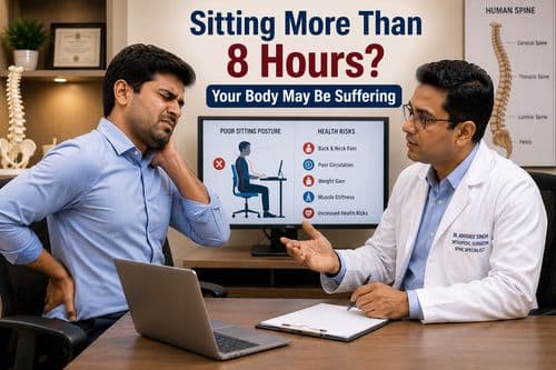 What Happens If You Sit for More Than 8 Hours Daily? Health Risks You Should Know