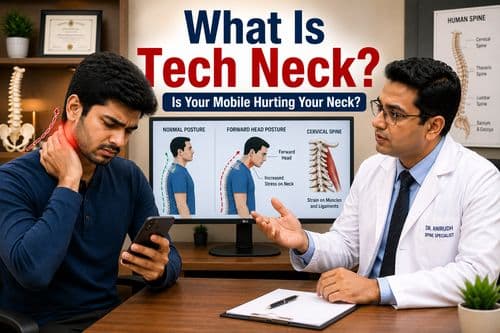 What Is Tech Neck Syndrome? Causes, Symptoms and Prevention Tips