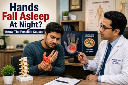 Why Do Your Hands Fall Asleep at Night? Common Causes and When to Seek Medical Help