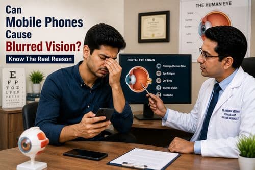 Can Mobile Phones Cause Blurred Vision? Understanding the Link Between Screen Use and Eye Strain