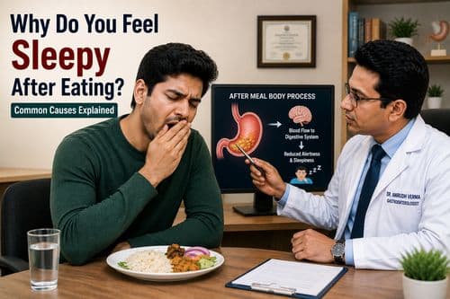 Why Do You Feel Sleepy After Eating? Common Causes Explained