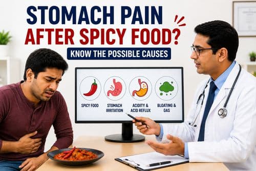 Why Does Stomach Pain Occur After Eating Spicy Food?