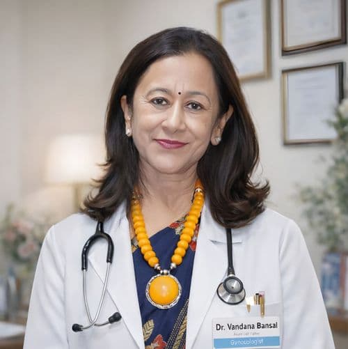 Dr. Vandana Bansal Dr. Vandana Bansal - Gynaecologist in Prayagraj
