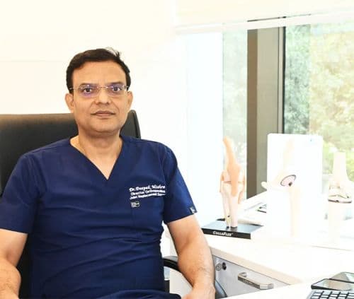 Dr. Deepak Mishra Dr. Deepak Mishra - Orthopaedic surgeon in Faridabad