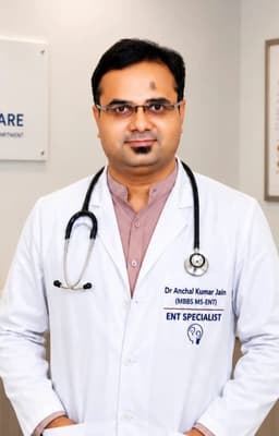 Dr. Anchal Kumar Jain