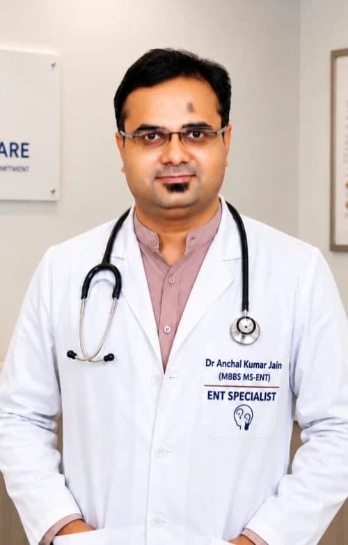 Dr. Anchal Kumar Jain Dr. Anchal Kumar Jain - ENT in Bhopal