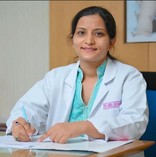 Dr. Charulata Bansal Dr. Charulata Bansal - Gynaecologist in Jaipur