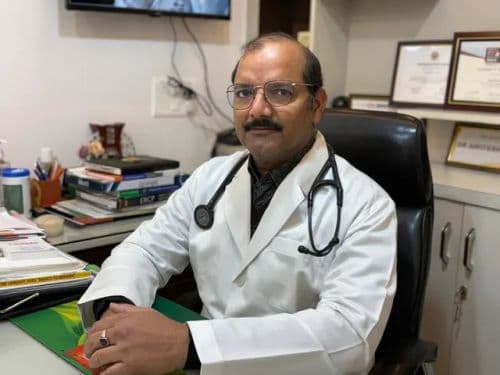 Dr. Amitesh Kumar Dr. Amitesh Kumar - Gastroenterology in Patna