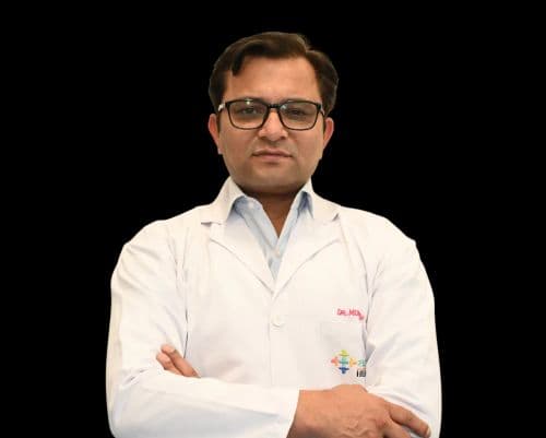 Dr. Mukesh Pandey Dr. Mukesh Pandey - Neurosurgeon in Faridabad