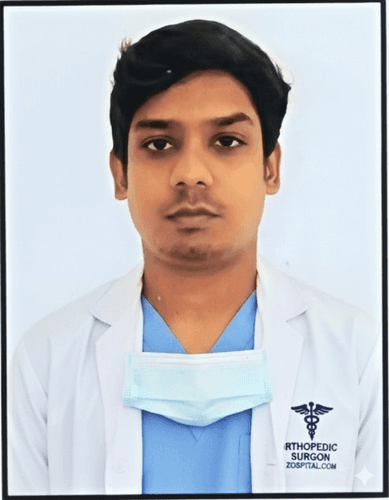 Dr. Udbhav Agarwal Dr. Udbhav Agarwal - Orthopedic Surgeon in Lucknow