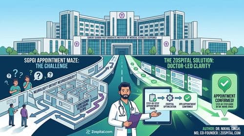 SGPGI Lucknow Appointment: Online Booking Guide | Zospital