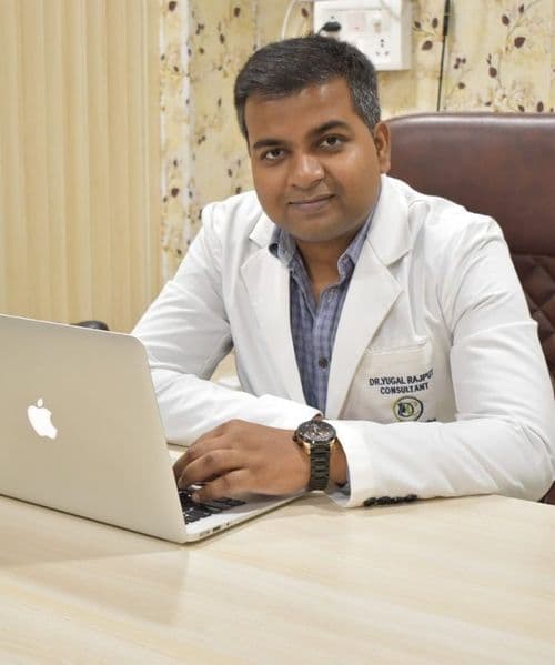 Dr. Yugal Rajput Dr. Yugal Rajput - Dermatologist in Kanpur