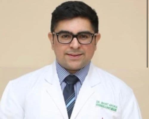 Dr. Manit Arora Dr. Manit Arora - Orthopedic Surgeon in Chandigarh