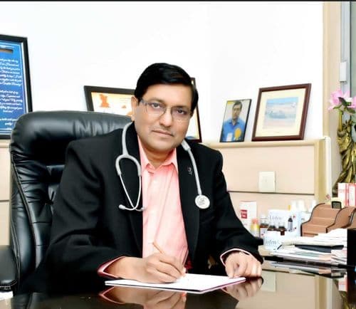 Dr. Mukul Pandey Dr. Mukul Pandey - Neurosurgeon in Prayagraj