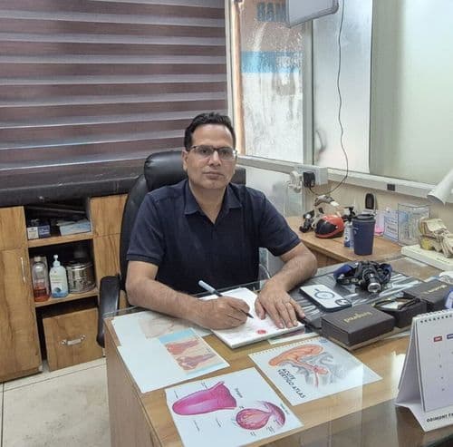 Dr. Rakesh Maran Dr. Rakesh Maran - ENT in Bhopal