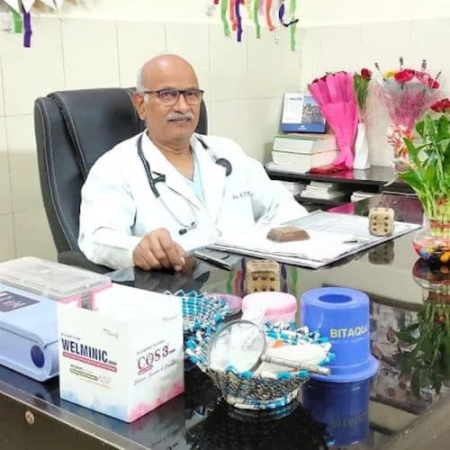 Dr. K. P. Kushwaha Dr. K. P. Kushwaha - Paediatrician in Gorakhpur