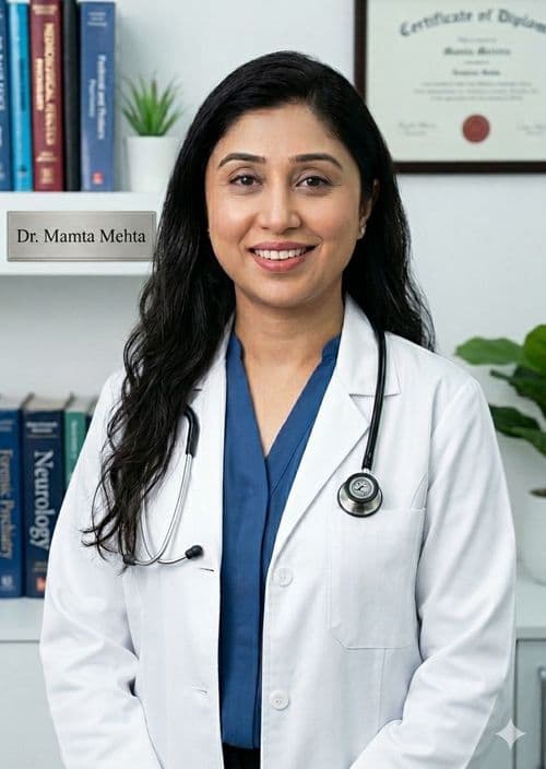 Dr. Mamta Mehta Dr. Mamta Mehta - Psychiatrist in Ghaziabad
