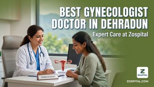 Best Gynecologist Doctor in Dehradun