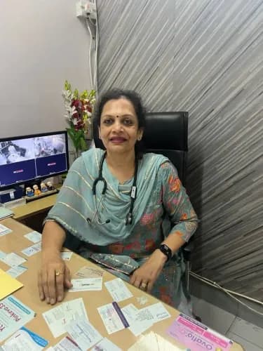 Dr. Kavita Agarwal Dr. Kavita Agarwal - Gynecologist in Allahabad