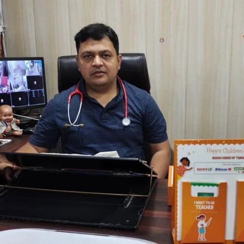 Dr. A P Shahi Dr. A P Shahi - Paediatrician