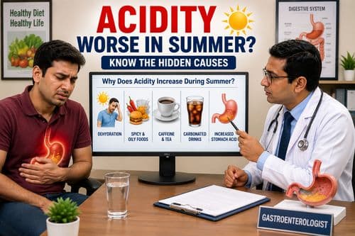 Why Does Acidity Increase During Summer? Common Causes and Prevention Tips