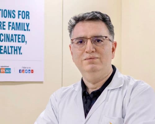 Dr. Ajay Dr. Ajay - Pediatrician in Chandigarh