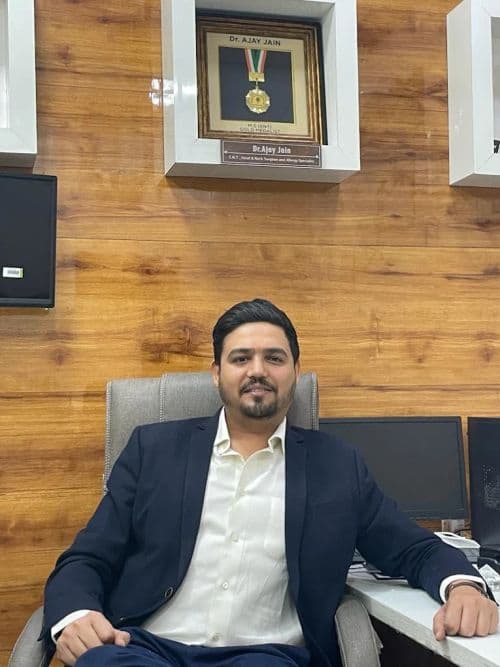 Dr. Ajay Jain Dr. Ajay Jain - ENT in Jaipur
