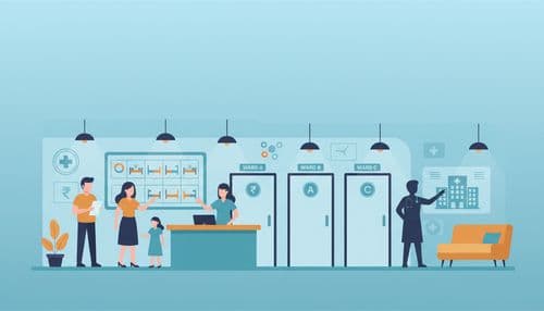 CGHS Room Rent and Consultation Charges: Ward Entitlement Explained