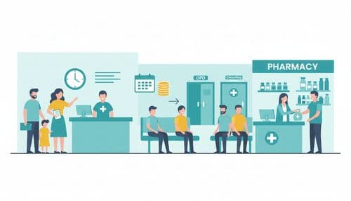 GTB Hospital OPD Guide: Appointments, Timings, Fees & Schemes