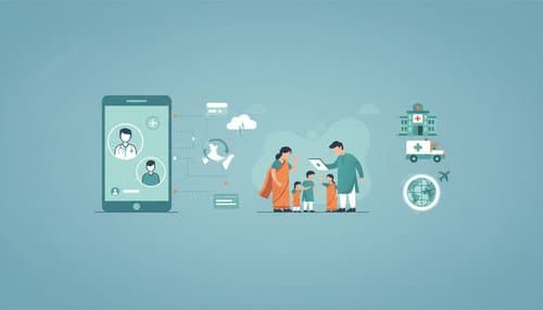 Telemedicine and Health Apps for NRIs in India Telemedicine and Health Apps for NRIs in India