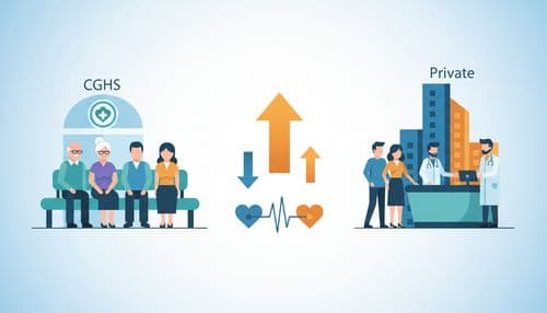 Heart Bypass (CABG) Cost: CGHS vs Private (North India)