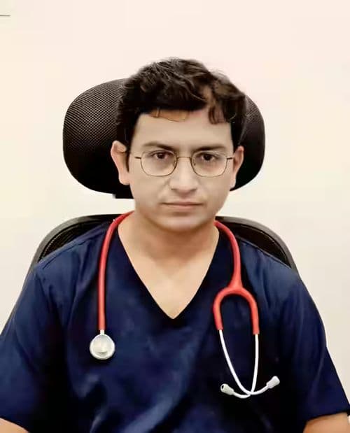 Dr. Alok Rai Dr. Alok Rai - Pediatrician in Prayagraj