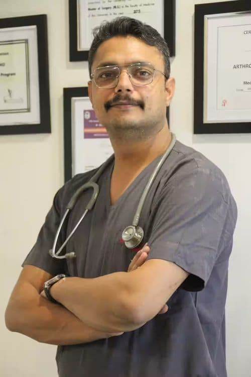Dr. Tushar Anand Dr. Tushar Anand - Orthopaedic surgeon in Meerut