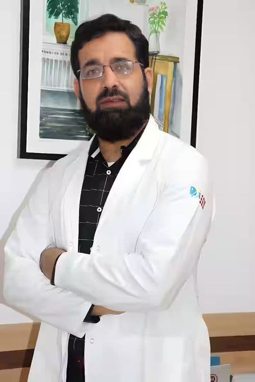 Dr. Walilullah Siddqui Dr. Walilullah Siddqui - Gastroentrology Surgeon in Prayagraj